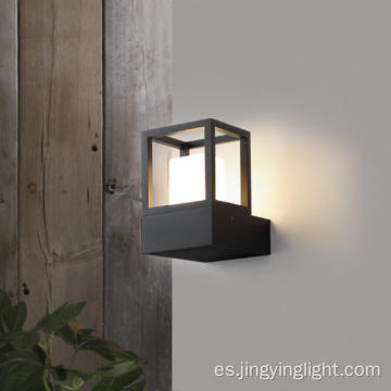 Lámpara de pared de venta caliente exterior 12W Iluminación de jardín